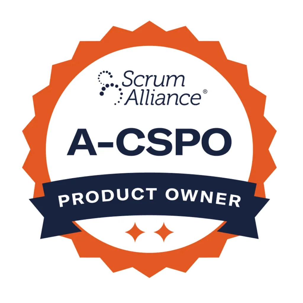 Advanced Certified Scrum Product Owner® - ACSPO